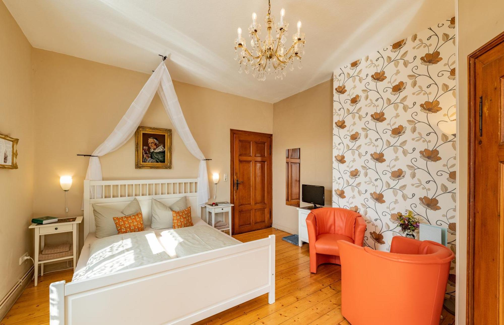 Hotel Villa Rossek Бад-Лібенштайн Номер фото