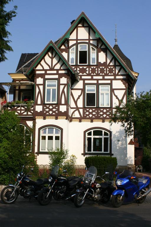 Hotel Villa Rossek Бад-Лібенштайн Екстер'єр фото
