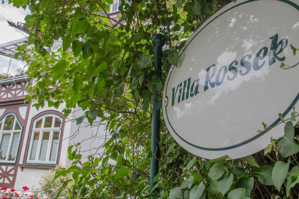 Hotel Villa Rossek Бад-Лібенштайн Екстер'єр фото